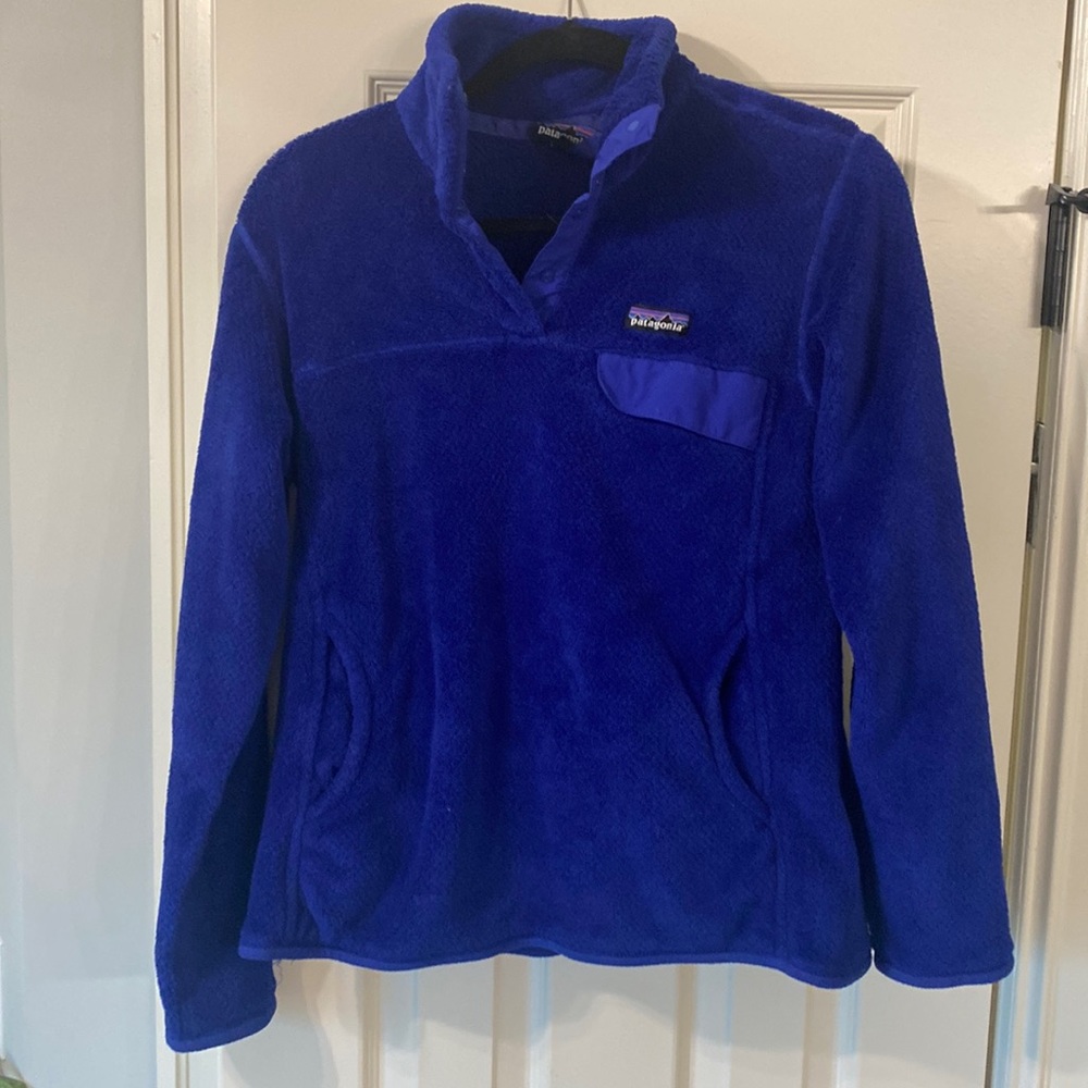 Patagonia pullover EUC